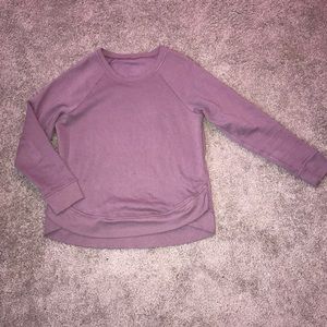 Crew neck sweatshirt
